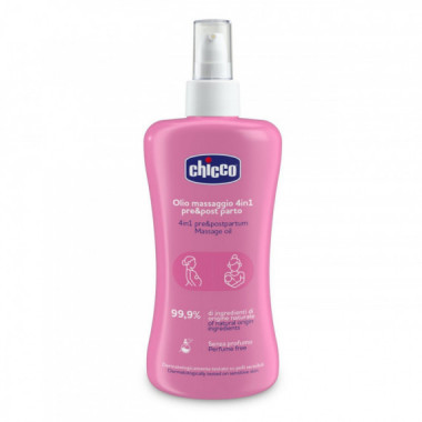 Aceite de Masaje Pre y Postparto 4 en 1 CHICCO