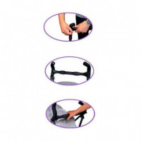 Conector Barra Silla Paseo Paraguas Dooky Buggybar  DOOKYBAR