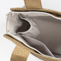 Bolso Canastilla Topito Poppy WALKING MUM