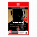 Hitman World of Assassination Signature Edition Nintendo Switch2
