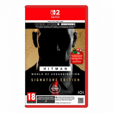 Hitman World of Assassination Signature Edition Nintendo Switch2