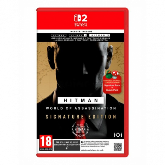 Hitman World of Assassination Signature Edition Nintendo Switch2