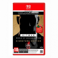 Hitman World of Assassination Signature Edition Nintendo Switch2