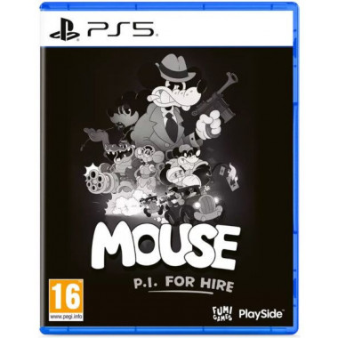 Mouse: P.I. For Hire PS5