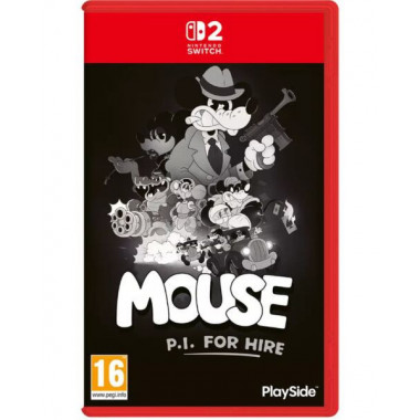 Mouse: P.I. For Hire Nintendo Switch2
