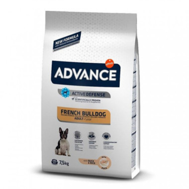 ADVANCE perro adulto bulldog frances 7.5 kg