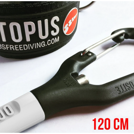 Lanyard de Competición Octopus 120CM  OCTOPUS FREEDIVING