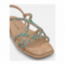 Alma en Pena Sandalias Multicolor V2651514- MULTI