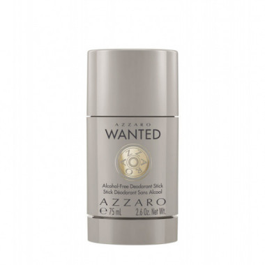 Azzaro Wanted Deodorant for Men, Stick 76ml