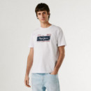 Pepe Jeans Camiseta Blanca PM5010361-800