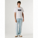 Pepe Jeans Camiseta Blanca PM5010361-800