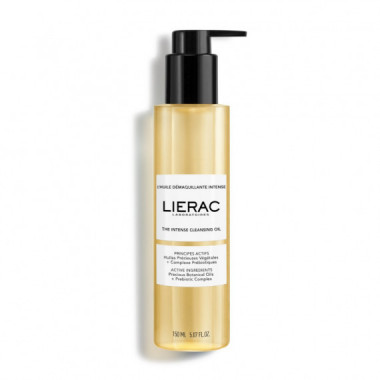 LIERAC ACEITE DESMAQUILLANTE INTENSO 150 ML