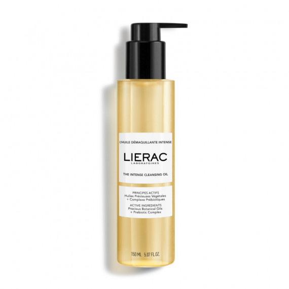 LIERAC ACEITE DESMAQUILLANTE INTENSO 150 ML