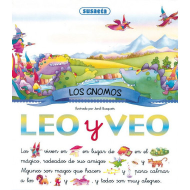 Leo y veo Los Gnomos