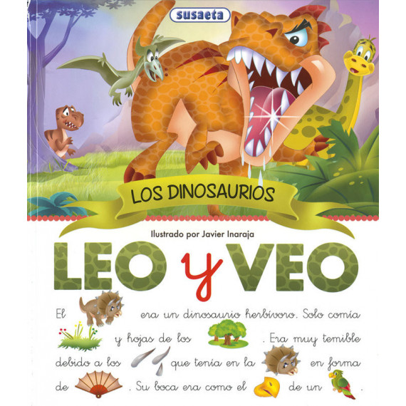 Leo y Veo Los Dinosaurios