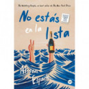 No estas en la lista