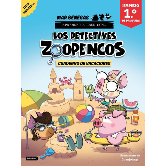 LOS DETECTIVES ZOOPENCOS CUADERNO DE VACACIONES EMPIEZO 1.�