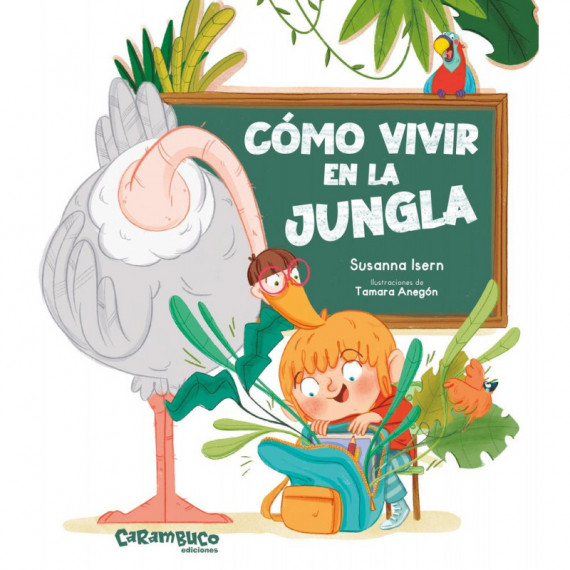 COMO VIVIR EN LA JUNGLA