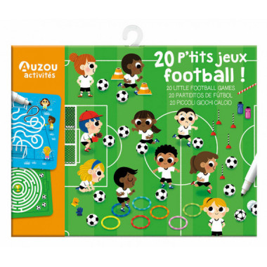 20 PARTIDITOS DE FUTBOL. MI ESTUCHE DE JUEGOS