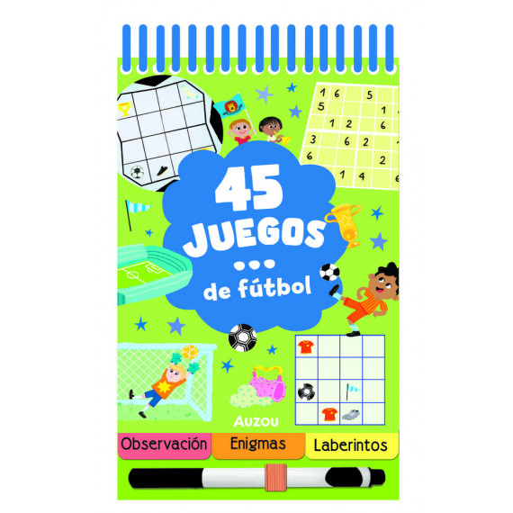 45 JUEGOS DE FUTBOL