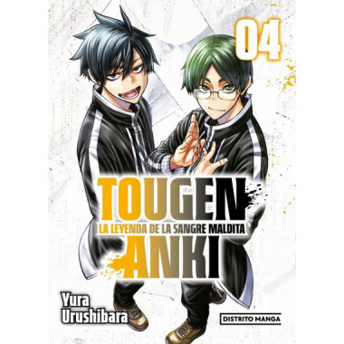 TOUGEN ANKI: LA LEYENDA DE LA SANGRE MALDITA