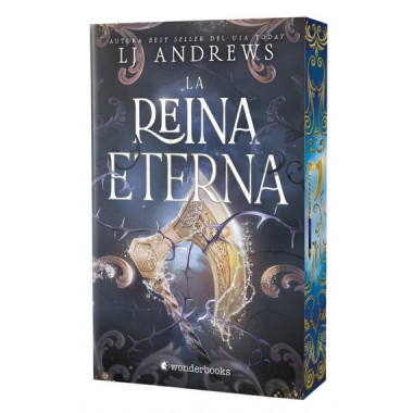 LA REINA ETERNA (ED. ESPECIAL LIMITADA CON CANTOS PINTADOS)