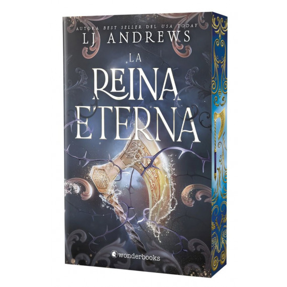 LA REINA ETERNA (ED. ESPECIAL LIMITADA CON CANTOS PINTADOS)