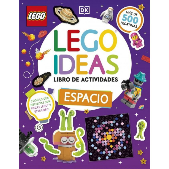 LEGO IDEAS LIBRO DE ACTIVIDADESESPACIO