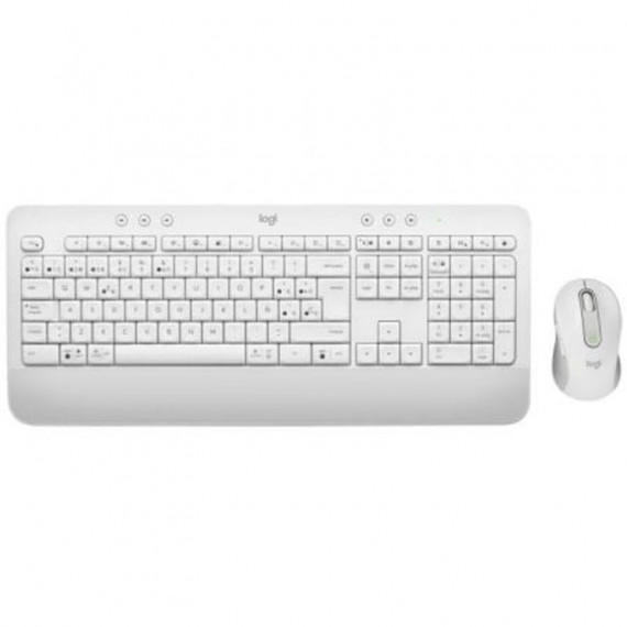 LOGITECH TECLADO Y RATON INALAMBRICOS SIGNATURE MK650 BLANCO