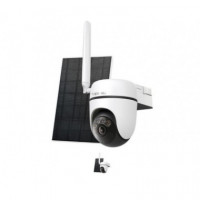 TAPO Camara de Seguridad Inteligente TC90G Kit con Panel Solar