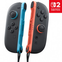 NINTENDO Switch 2 Mando Joy-con Pareja Azul y Rojo