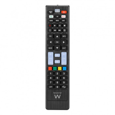 Mando a Distancia Universal EWENT Smart TV (lg, Samsung, Sony, Hisense, Tcl) EW1577