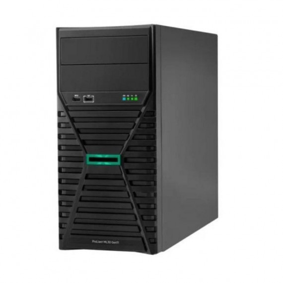 Servidor HPE ProLiant ML30 Gen11 Intel Xeon 6315P 32GB DDR5 2TB (2x 1TB) Torre
