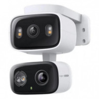 Cámara Ip TP-LINK Tapo C246D Doble Lente 2K 3MP 360° Exterior