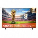 Televisor HISENSE 55A6Q 55" 4K Uhd Smart TV Vidaa con Dolby Vision