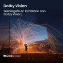 Televisor HISENSE 55A6Q 55" 4K Uhd Smart TV Vidaa con Dolby Vision