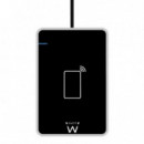 Lector de Tarjetas Ewent EW1053 DNIe NFC Negro