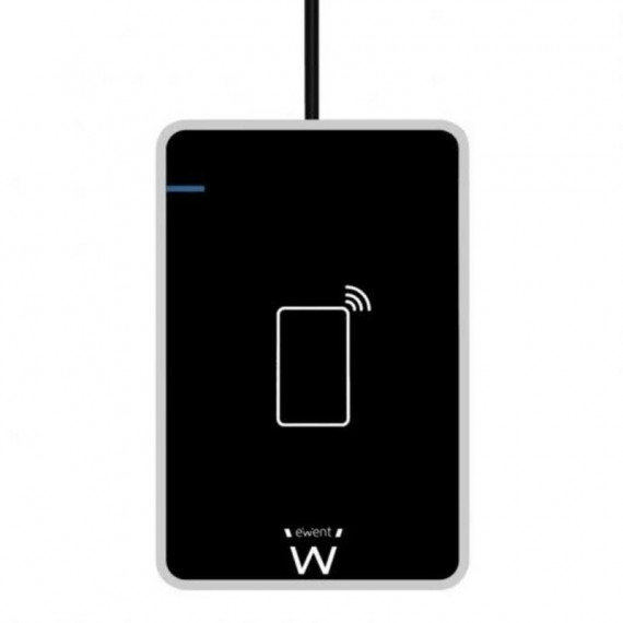 Lector de Tarjetas Ewent EW1053 DNIe NFC Negro