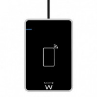 Lector de Tarjetas EWENT EW1053 Dnie Nfc Negro