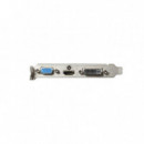 Tarjeta de Video Gigabyte GeForce GT 710 2GB GDDR3 VGA HDMI DVI (GV-N710D3-2GL)
