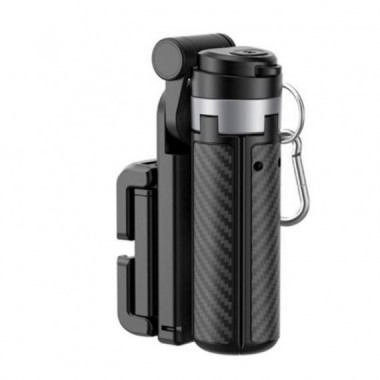 Soporte Tr&iacute;pode y Palo Selfie Bluetooth XO SS29 Negro