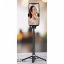 Soporte Trípode y Palo Selfie Bluetooth XO SS29 Negro