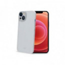 Funda Celly Ultrafina 6.06" TPU iPhone 14 Blanca (SPACE1024WH)