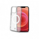 Funda Gel Celly 6.7" Transparente para iPhone 14 Plus (GELSKINMAG1026)