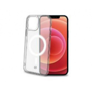 Funda Gel Celly 6.7" Transparente para iPhone 14 Plus (GELSKINMAG1026)