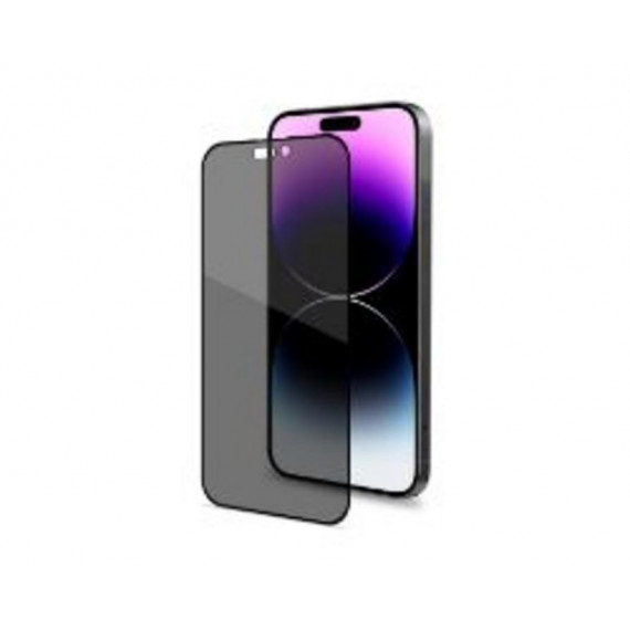 Protector de Pantalla CELLY Vidrio Templado iPhone 14 Pro Max (PRIVACYF1027BK)