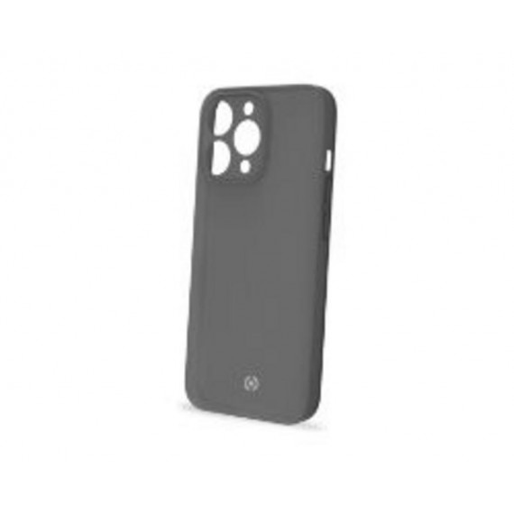 Funda CELLY Ultrafina 6.1" TPU iPhone 14 Pro Negra (SPACE1025BK)