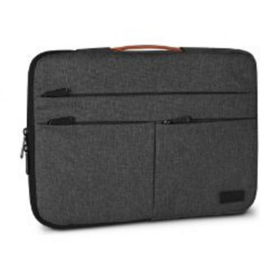 Funda SUBBLIM Air Padding 360 14 Pulgadas Gris (SUBLS-AP36001)
