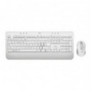 Kit Teclado + Ratón Logitech Signature MK650 Bluetooth Blanco (920-011026)