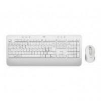 Kit Teclado + Ratón LOGITECH Signature MK650 BLUETOOTH Blanco (920-011026)